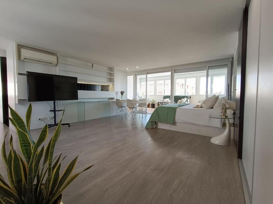 Spacious Studio By The University San Vicente Raspeig Exterior photo